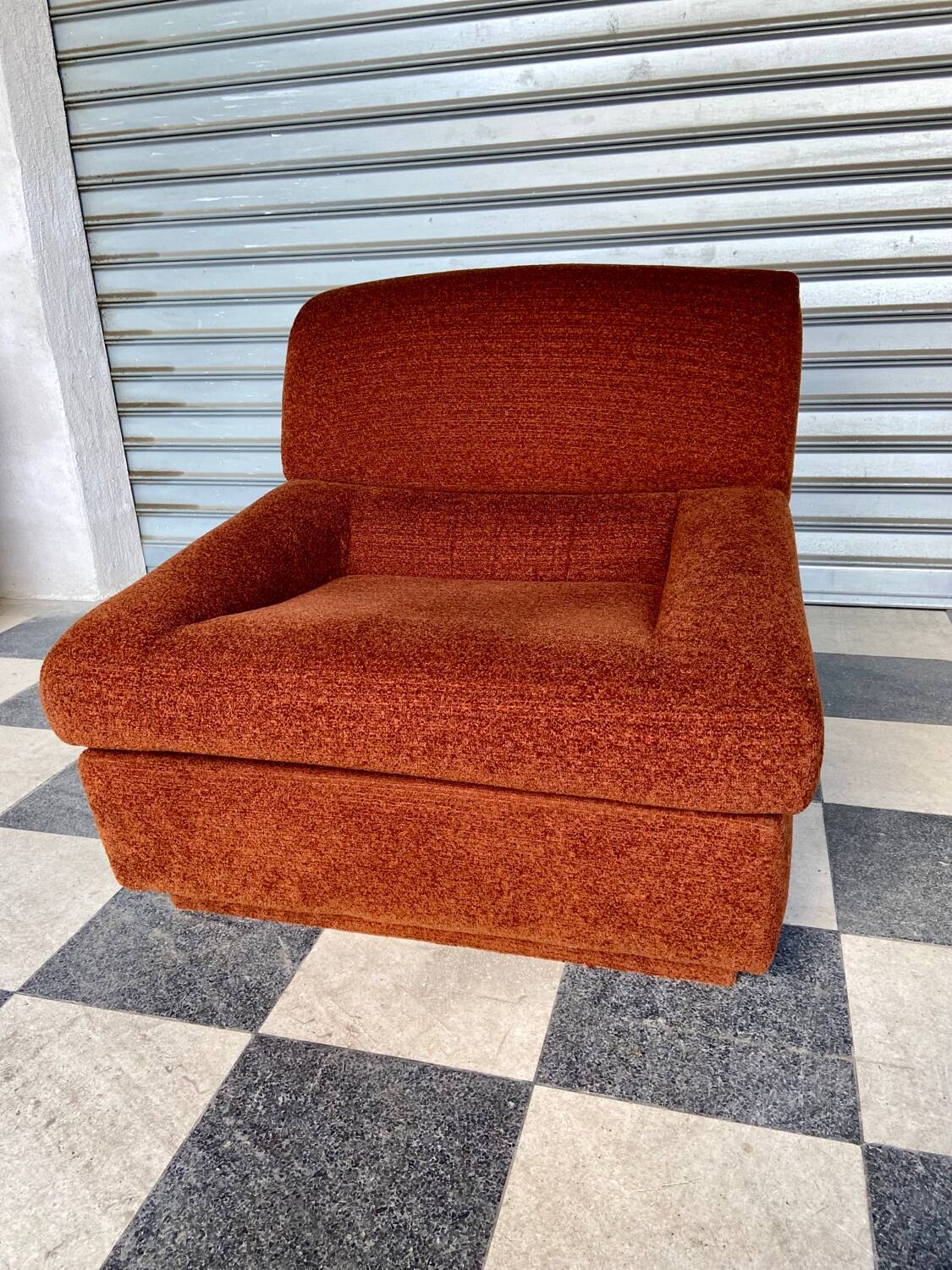 Pair of vintage armchairs