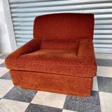 Paire de chauffeuses vintage