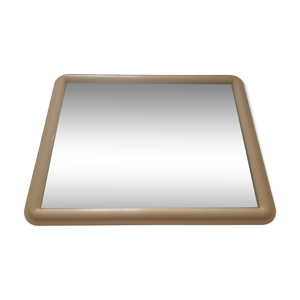 Miroir vintage blanc