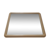 Miroir vintage blanc crème