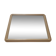Vintage cream white mirror