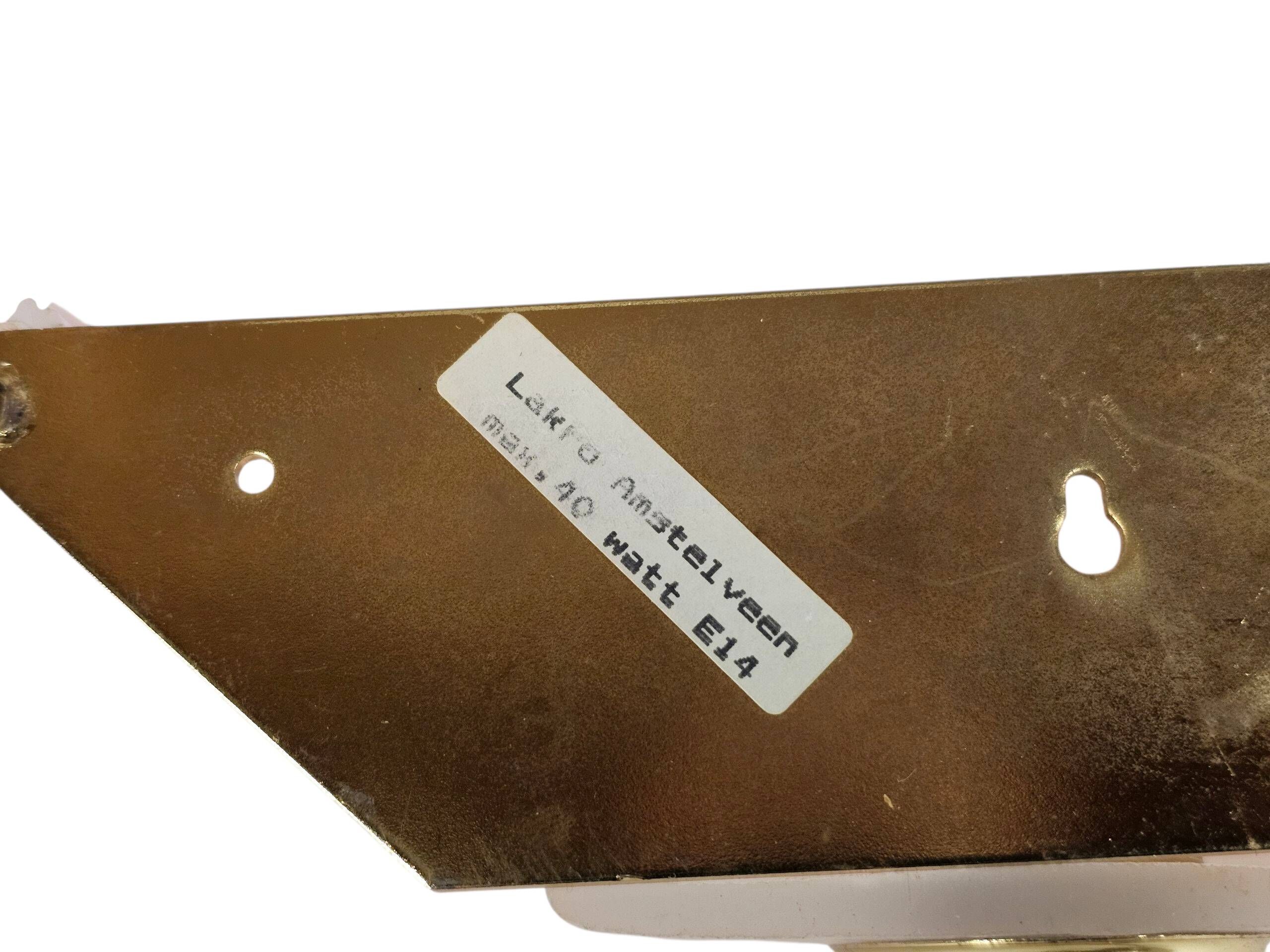 Lakro Amstelveen - Holland - Spage Age - Mid Century - Memphis - wall lamp