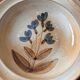 Set of 5 deep plates in stoneware – Atelier du Marais – Art ceramics