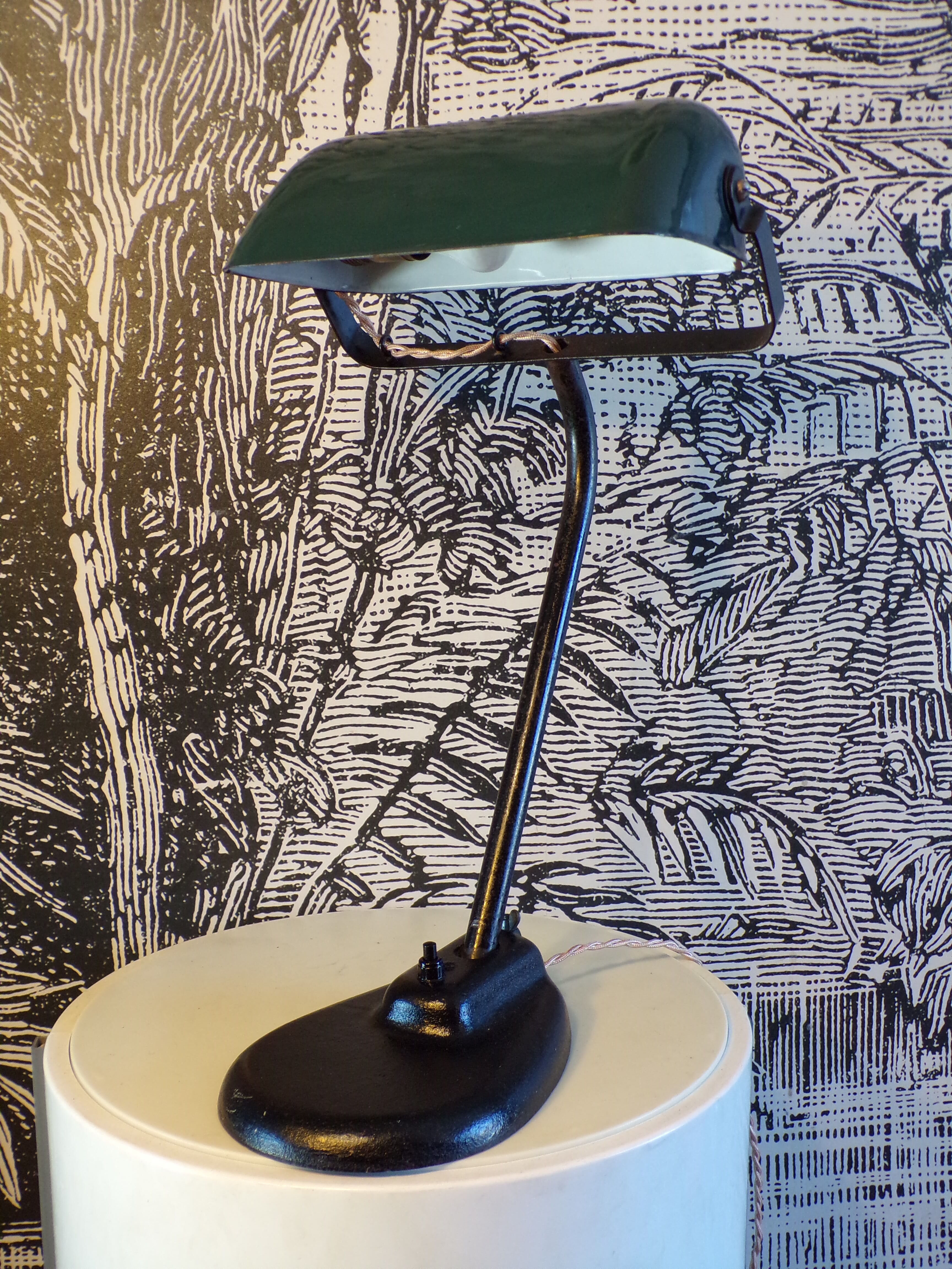 Lampe de banquier Bauhaus HNB Badenia