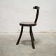 Vintage brutalist chair