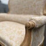 Louis XV style bench