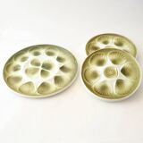 Dish and 6 shell plates