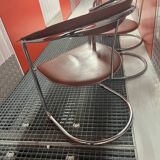 Rare set of 4 “Canasta” chairs by Arrben