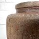 Sculptural stoneware vase by Harry Tusbo, Denmark, 1970s.