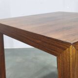 Severin Hansen for Haslev Rosewood Table, Denmark, 1960s