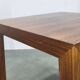 Severin Hansen for Haslev Rosewood Table, Denmark, 1960s