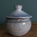 Ceramic pot, signed Atch, Chantal and Thierry Robert