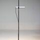Aton floor lamp by Ernesto Gismondi for Artemide - An icon of Italian design from the 1980s.