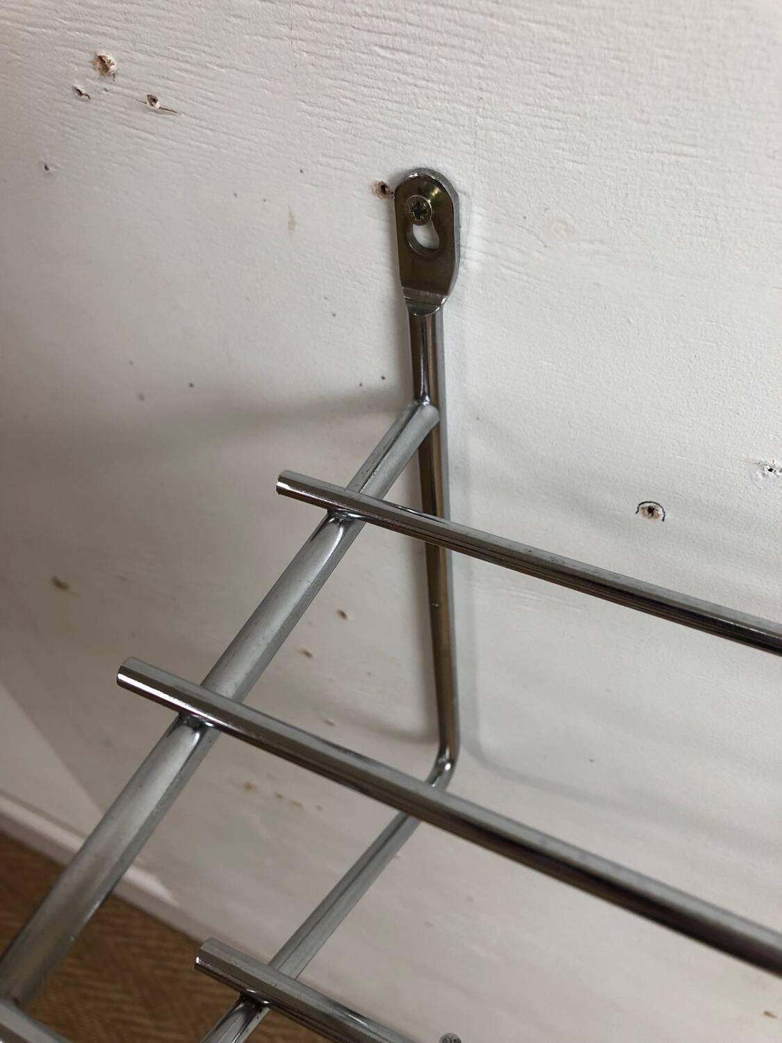 Console, wall coat rack, 1960