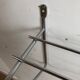 Console, wall coat rack, 1960