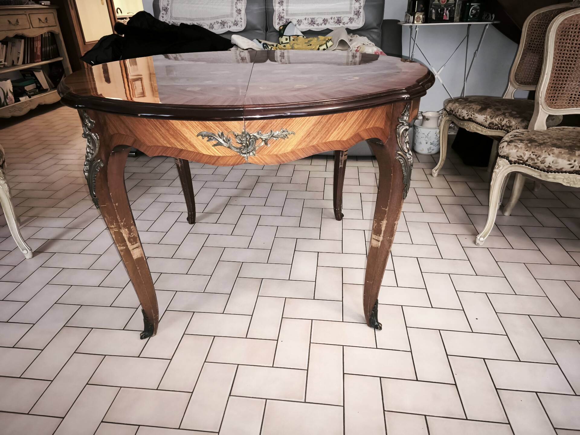 table louis xv