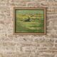 Tableau Huile sur toile - Paysage Breton, signé Jean Jacques Morvan