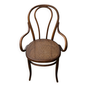 fauteuil viennois hêtre