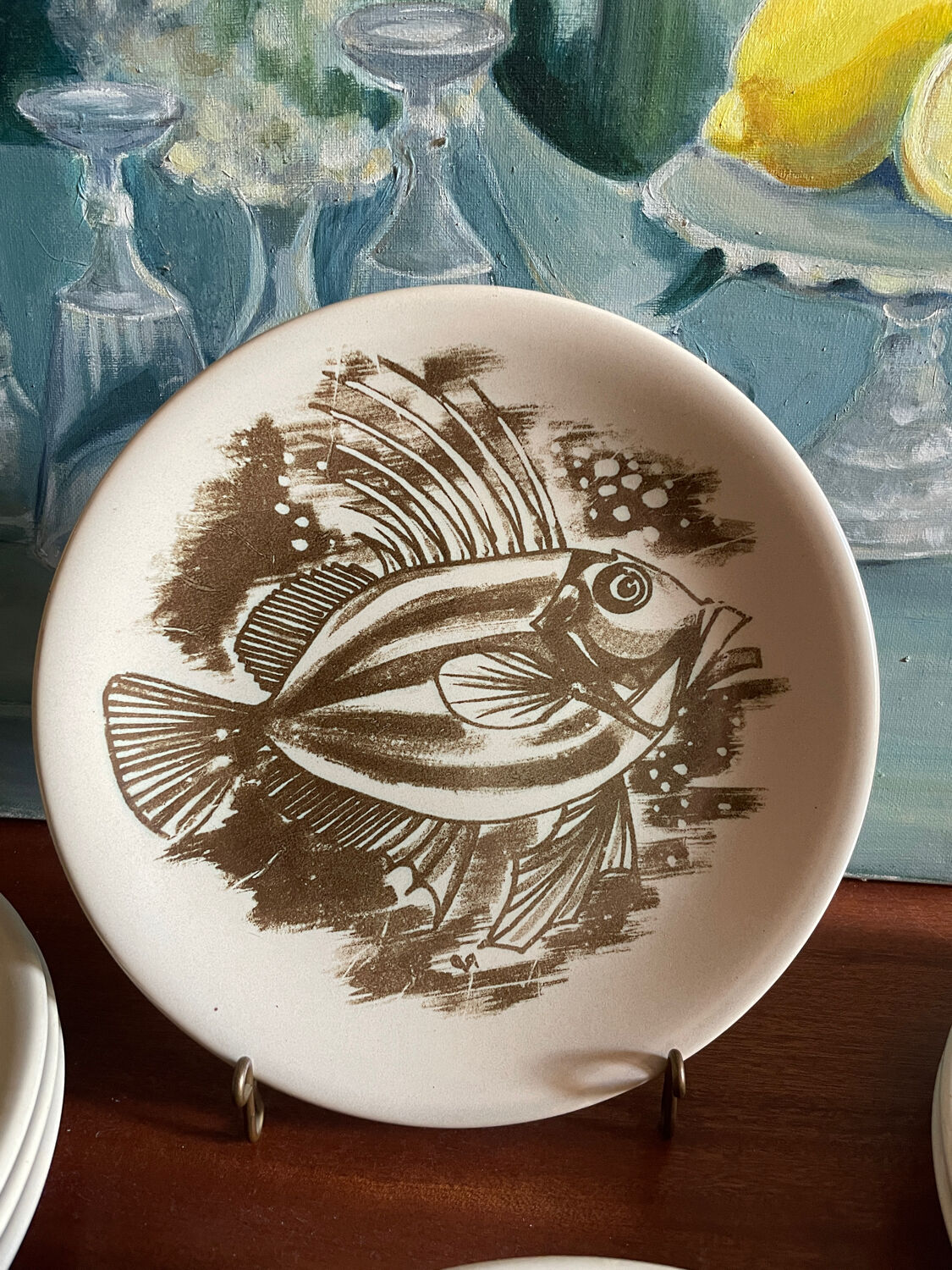 Robert Picault plates for Longchamp