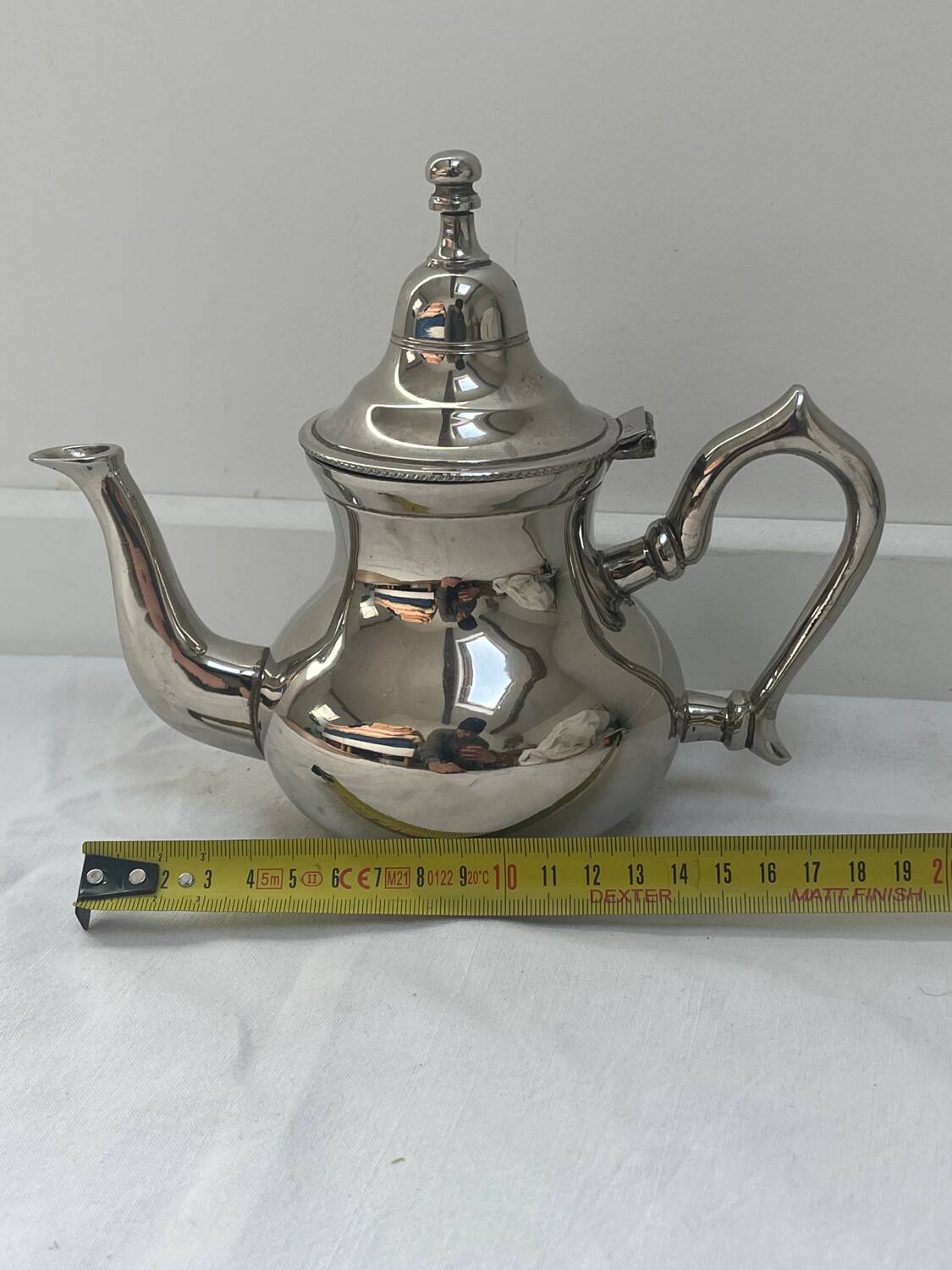Moroccan teapot Bennani Frères