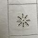 Nappe en lin brodée 200 x 255