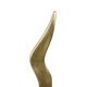 Mid Century Brass Seagull Bird Wall Decoration 35cm