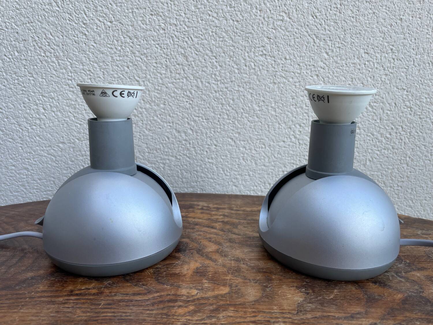 Pair of Massive wall lamps