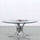 Vintage Chrome Coffee Table