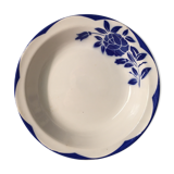 Hollow dish earthenware Sarreguemines Digoin model Corsica