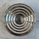 Art Deco silver-plated bowl