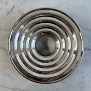 Art Deco silver-plated bowl