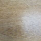 Solid wood table made by a craftsman.