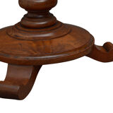 William IV mahogany occasional table