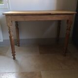 Solid pine table