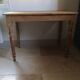 Solid pine table