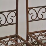 Wrought iron chairs