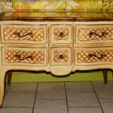 Commode 1900 galbée de style Louis xv