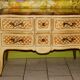 Commode 1900 galbée de style Louis xv