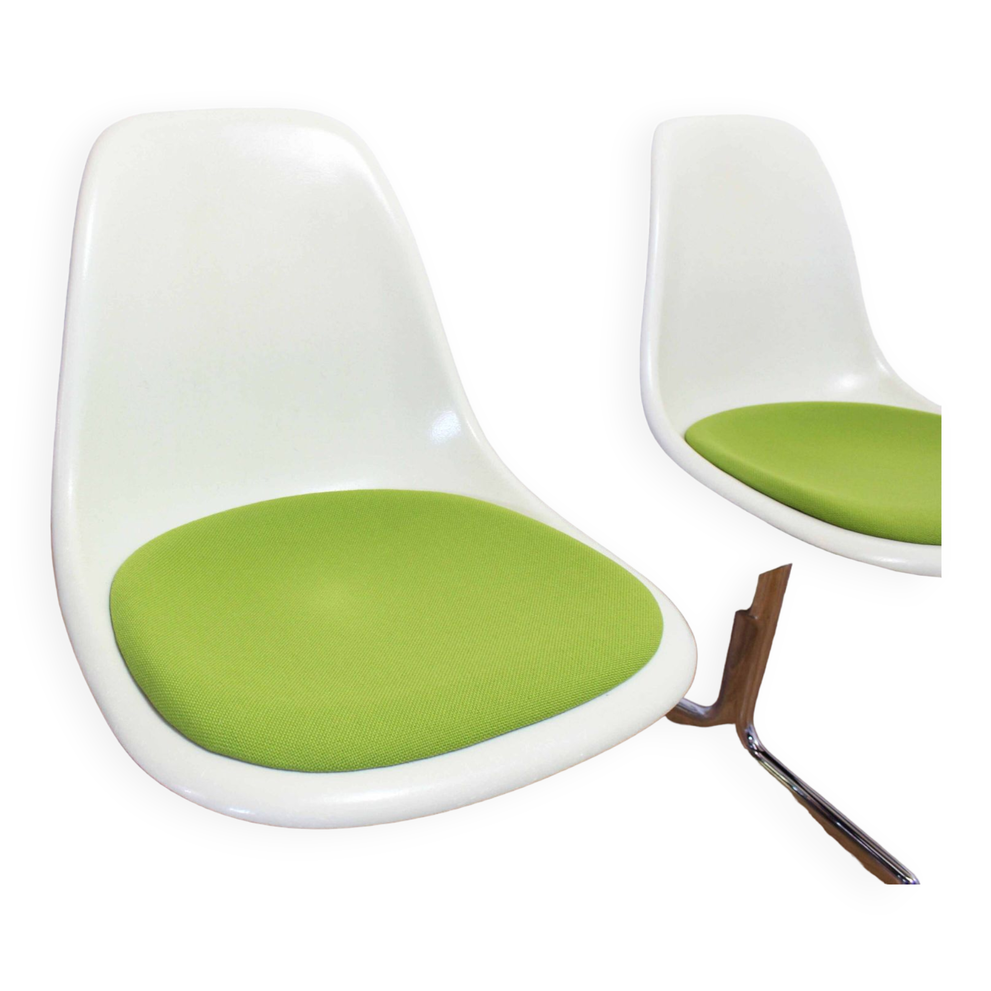 Banc Eames 3 places Edition Vitra 1970