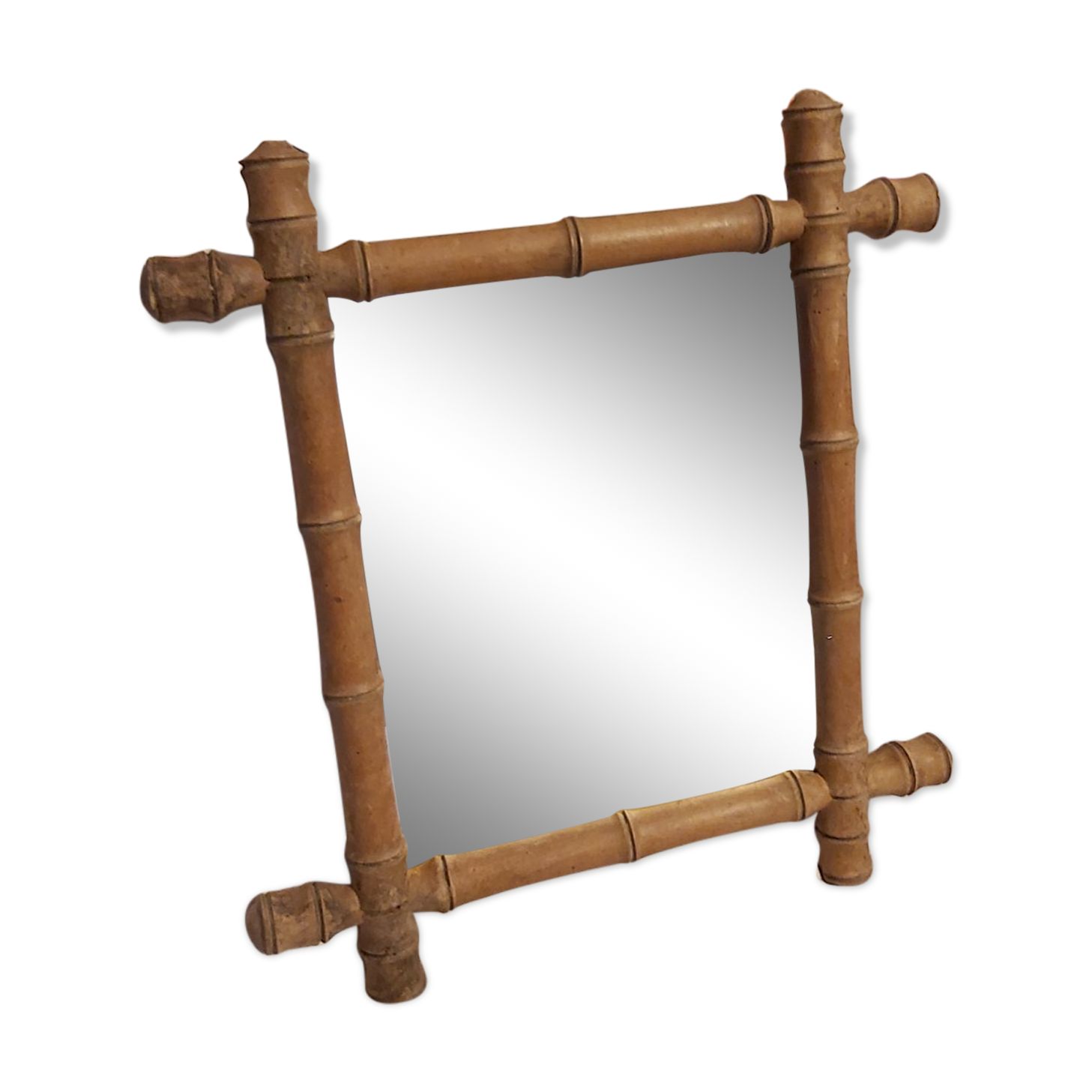 Bamboo mirror