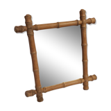 Bamboo mirror