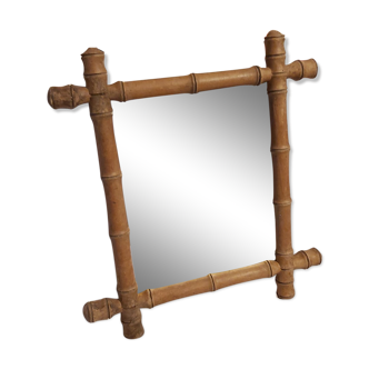 Bamboo mirror