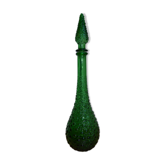 Carafe italienne verte