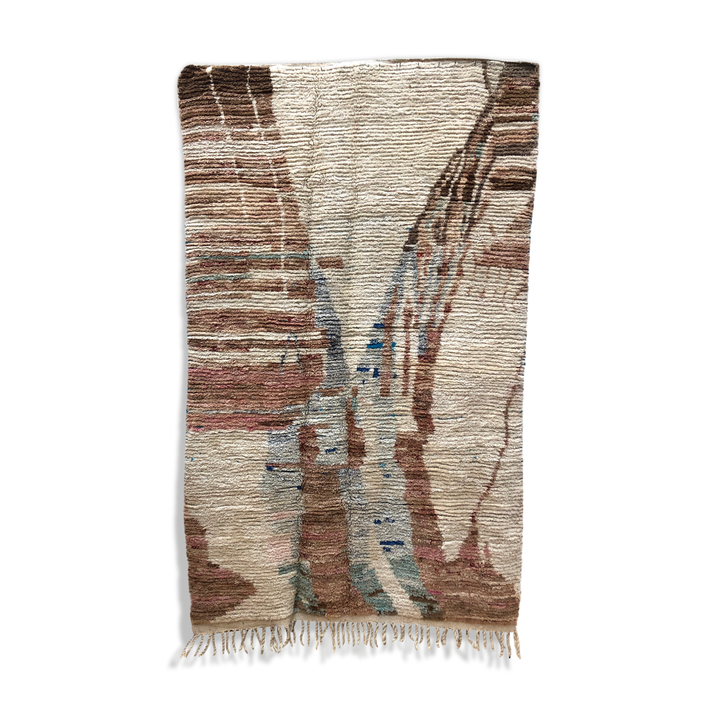 Berber carpet Boujaad 2.45x1.53m