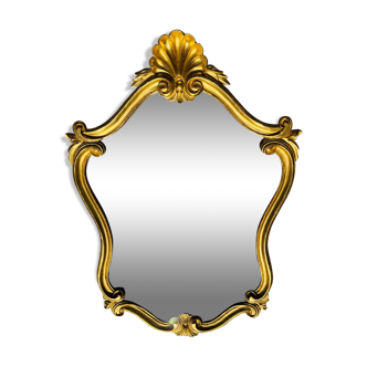 Golden mirror shell
