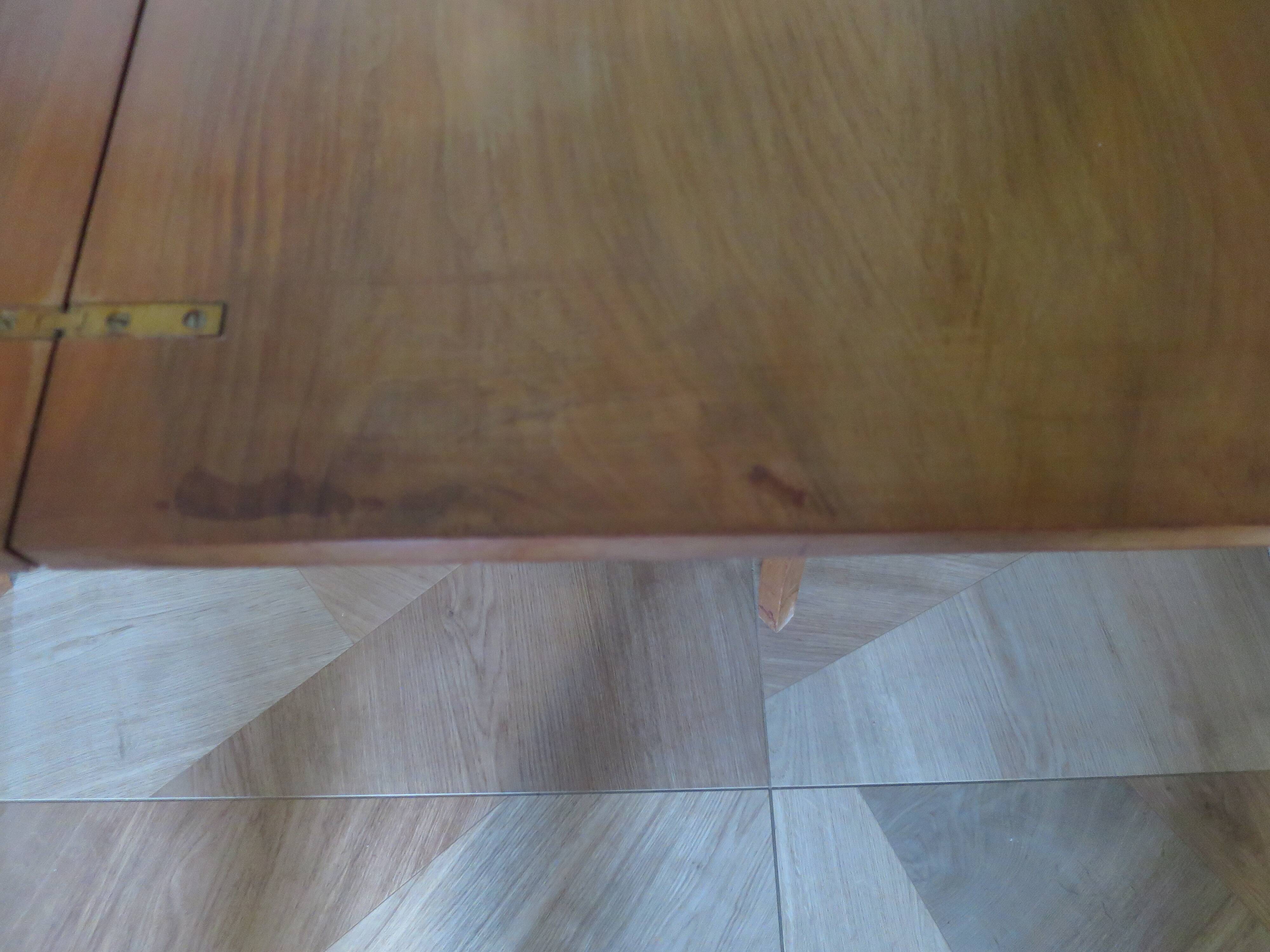 Table de salle à manger extensible, années 50-60