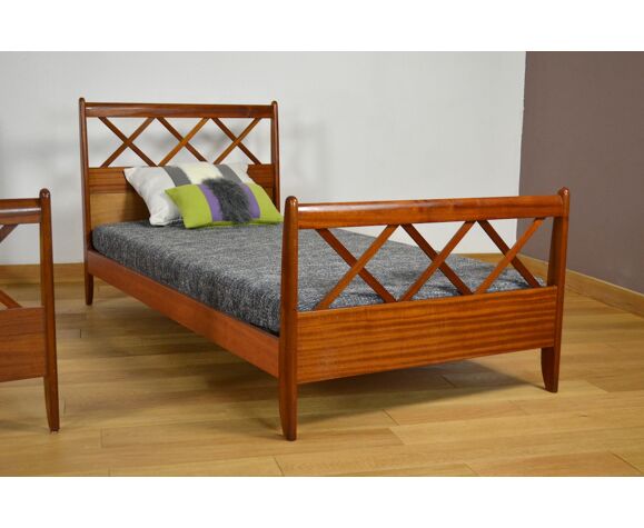 Scandinavian Vintage Bed 1960 Selency Scandinavian Vintage Bed 1960 Selency, Scandinavian Platform Bed King Size Mattress