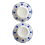 Digoin dessert plates model Chives