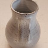 Vintage sandstone pitcher Norbert and Jeanne Pierlot
