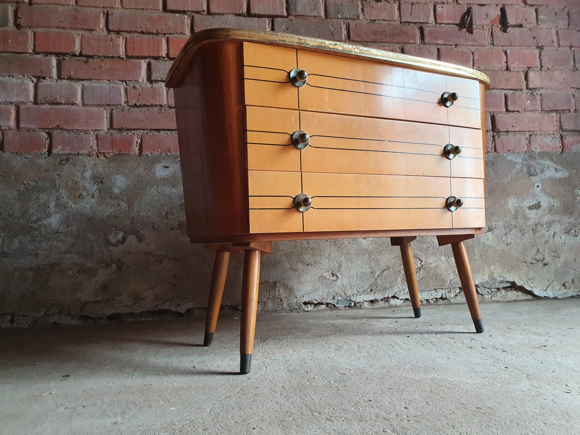 Small vintage furniture year 1970